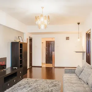 Apartment Parliament 1br W Self Check In, Bucharest